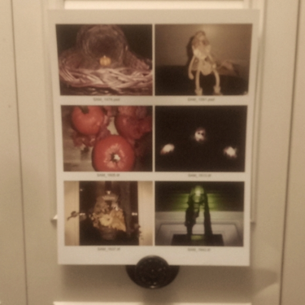 Image / wall art package. Halloween Town / Thanksgiving nest